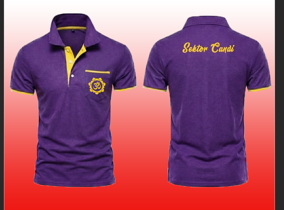 Seragam Kaos Komunitas Sablon/Bordir DTF/Polyflex Premium - Anagata Kaos Sidoarjo candi polo